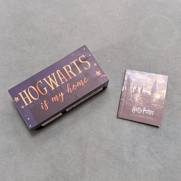 Harry Potter Hogwarts desk accessories castle mug sticker book and sign - Picture 3 of 12